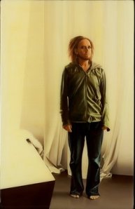 2010 Sam Leach, artist Tim Minchin, title